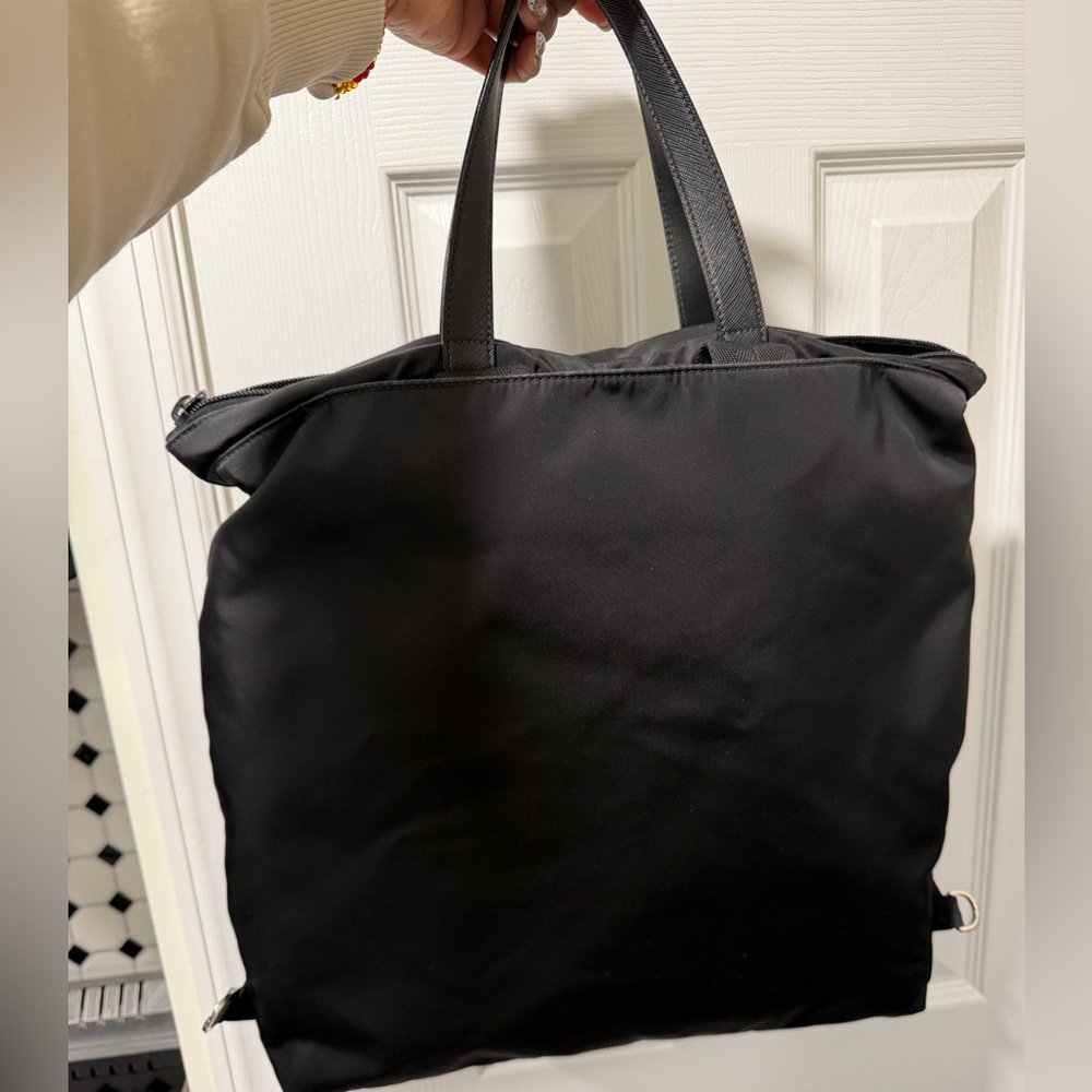 Prada Black Men's Backpack (Real)